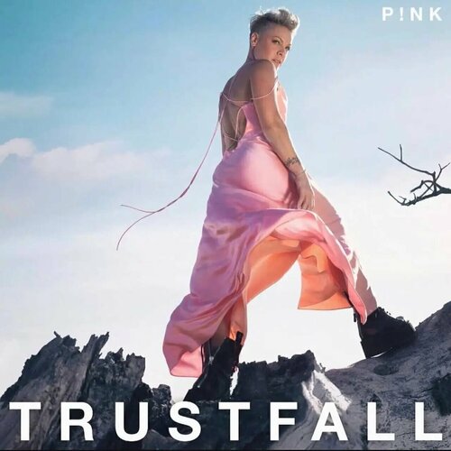 PINK - TRUSTFALL (LP) виниловая пластинка