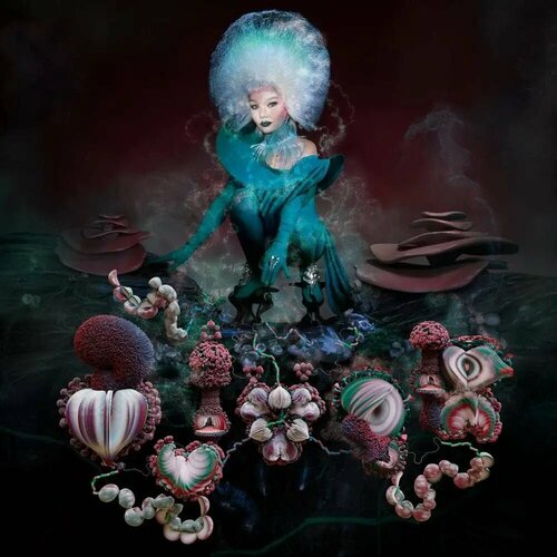 bjork виниловая пластинка bjork gate BJORK - FOSSORA (2LP) виниловая пластинка