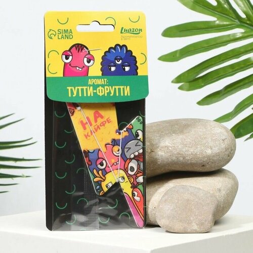 Ароматизатор в авто На чилле аромат тутти фрутти 432₽