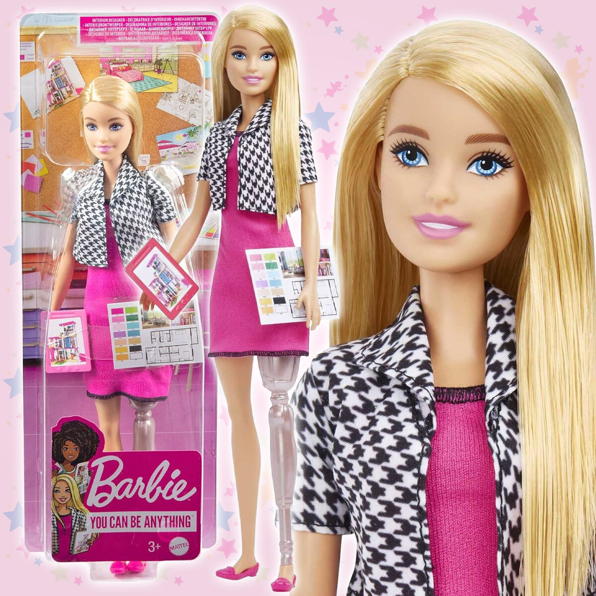 Кукла Барби серия Barbie Карьера Career "Дизайнер"