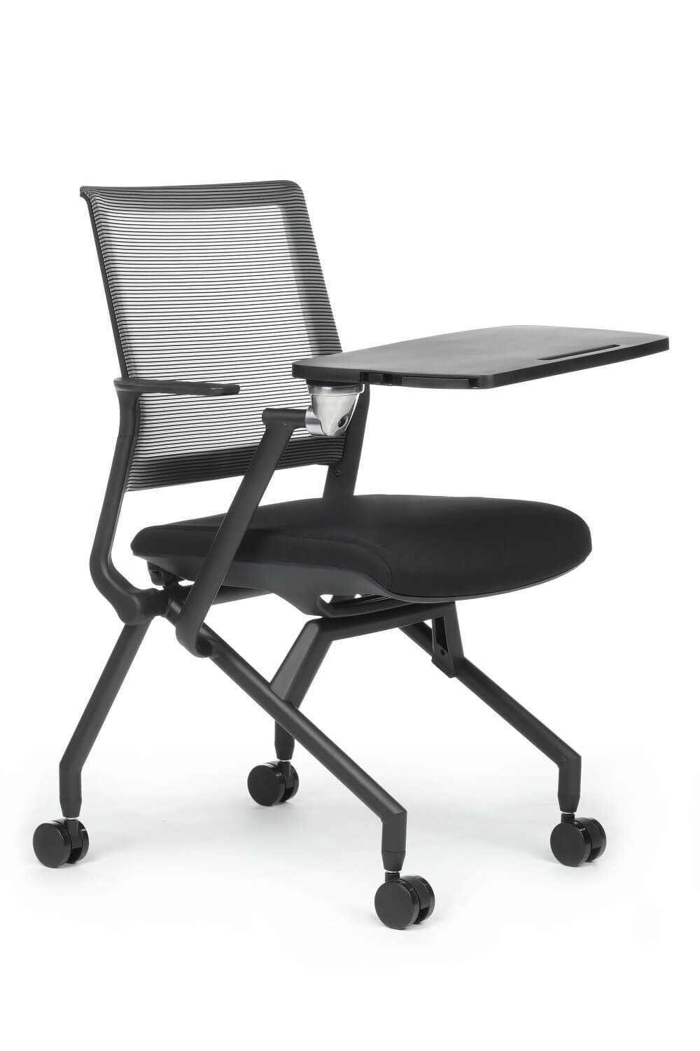 Офисное кресло Moby D2002T с пюпитром Riva Design черный