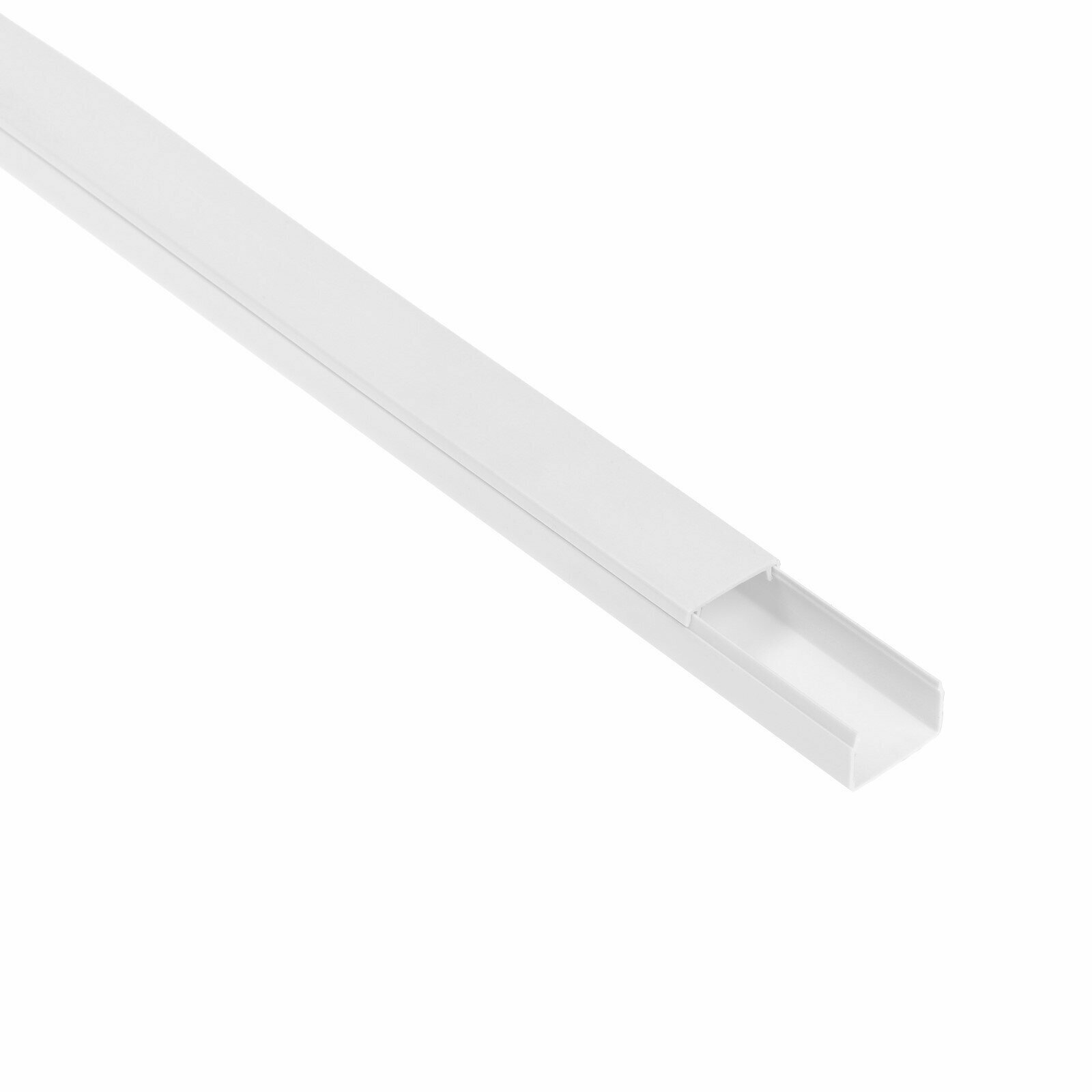 фото Кабель-канал Урал ПАК, с двойным замком, 25х16, 2 м, бел, КК-19025016-084