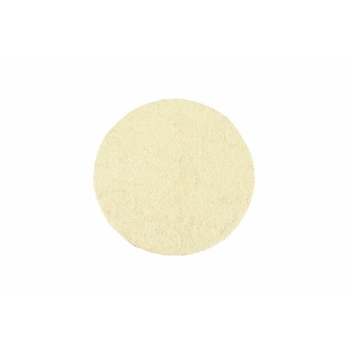 Круг войлочный с липучкой 125/10мм