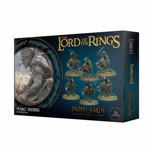 Набор миниатюр Games Workshop - Lord of the Rings: Warg Riders