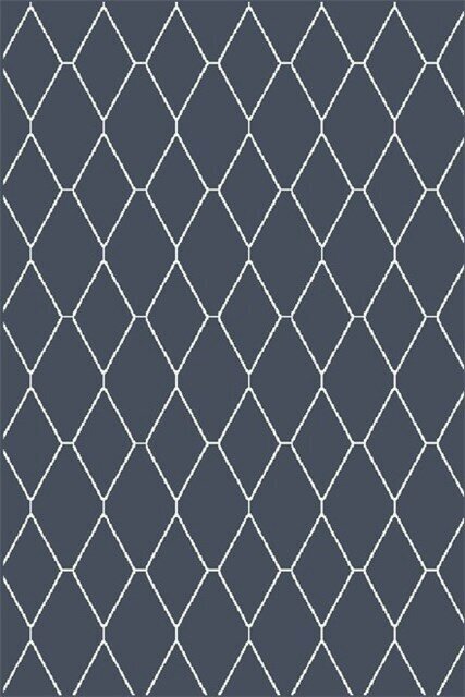 фото Devos Caby Ковер Ambiance 81228 Navy-White 1.2x1.7м