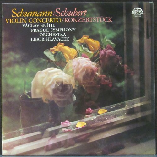 Schumann Robert / Schubert Franz Виниловая пластинка Schumann Robert / Schubert Franz Violin Concerto / Konzertstuck виниловая пластинка horst jankowski and his orchestra