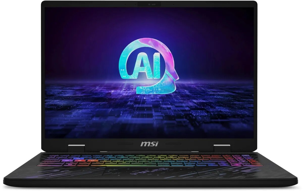 Ноутбук MSI Pulse 16 AI C1VGKG-018RU 9S7-15P311-018 (Core Ultra 7 3800 MHz (155H)/16Gb/1024 Gb SSD/16"/2560x1600/nVidia GeForce RTX 4070 GDDR6)