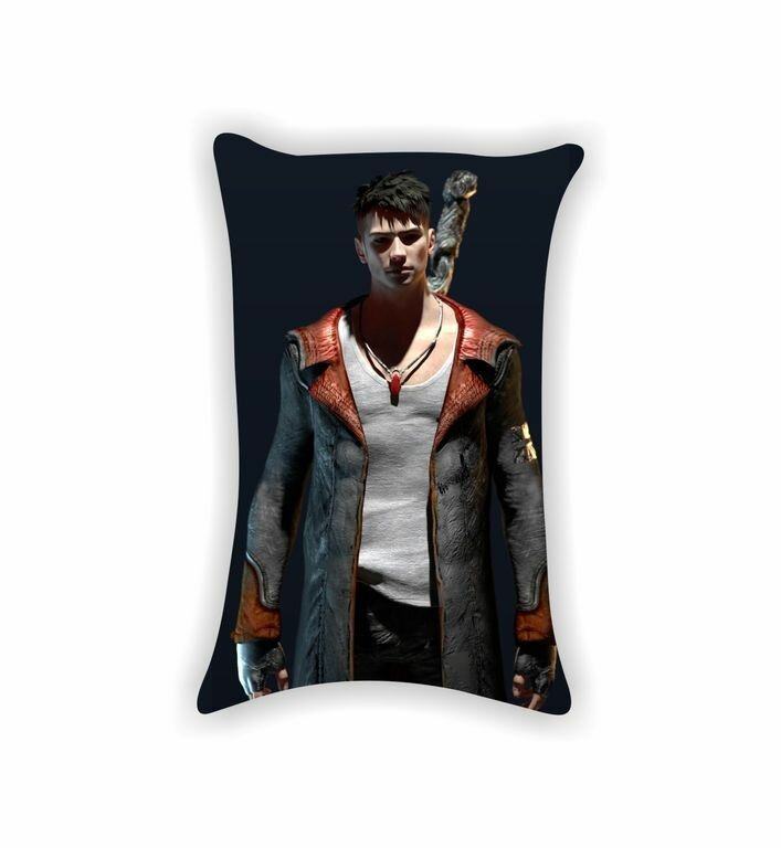 Подушка GOODbrelok Dmc, Devil May Cry, Девил Май Край №45