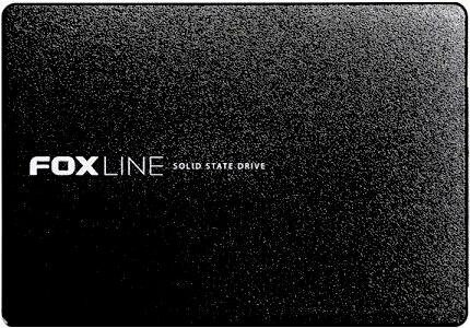 Твердотельный накопитель SSD 2.5 480 Gb Foxline FLSSD480X5SE Read 540Mb/s Write 500Mb/s 3D NAND TLC