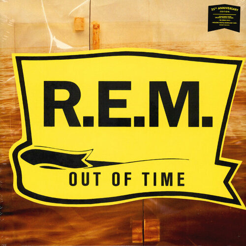 R.E.M. Виниловая пластинка R. E. M. Out Of Time happy people размер s голубой