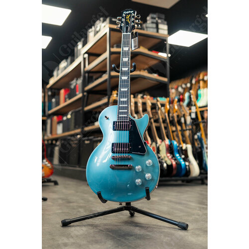 Электрогитара Epiphone Les Paul Modern Faded Pelham Blue