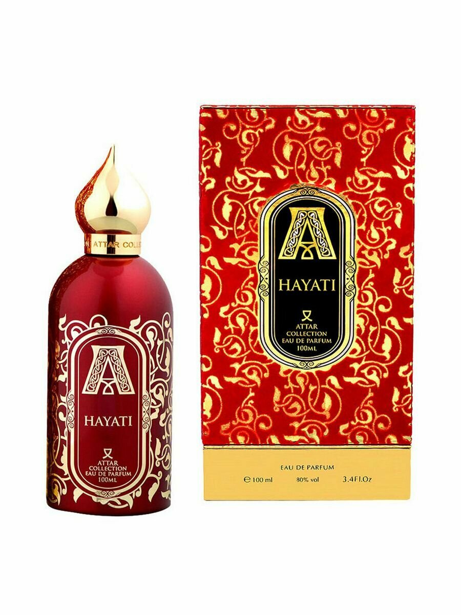 Attar Collection парфюмерная вода Hayati, 100 мл, 100 г