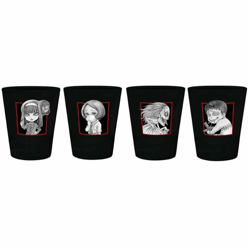Набор рюмок ABYStyle Junji Ito Collection - Characters ABYVER202 2890₽