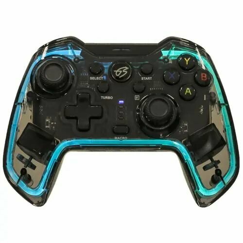 Геймпад беспроводнойпроводной DEXP Glow черный 731200₽