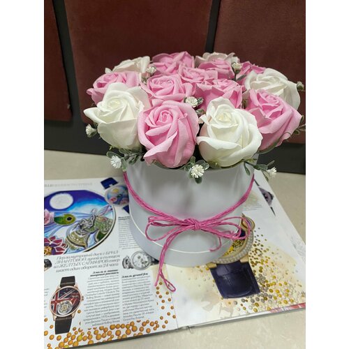 Букет из мыла 