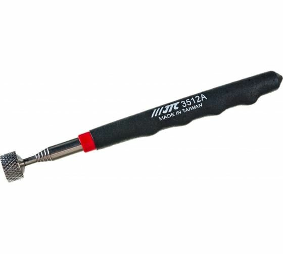 Телескопический магнит JTC 3512A, для крепления металлических предметов, красный, диаметр 11 мм