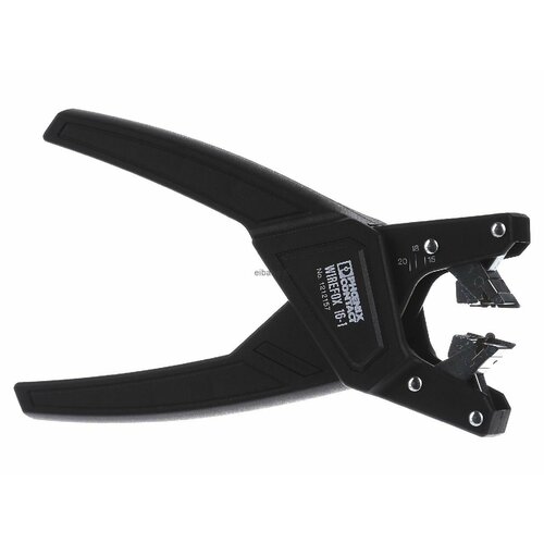 Щипцы для зачистки проводов 6 16 мм WIREFOX 16-1 Phoenix 1212157 4046356454162 40216₽