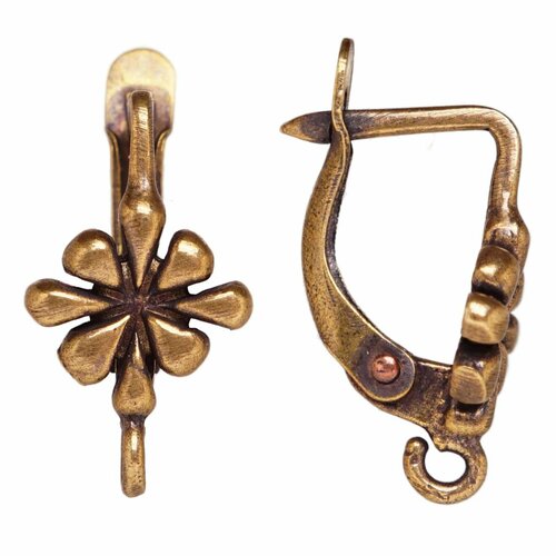 Швензы Цветок английский замок бронза 4029 Хорошие Вещи 390₽