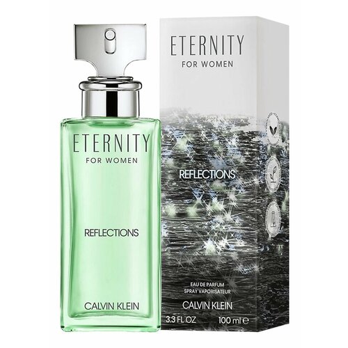CALVIN KLEIN парфюмерная вода Eternity For Women Reflections, 100 мл calvin klein парфюмерная вода eternity air for women 100 мл 100 г