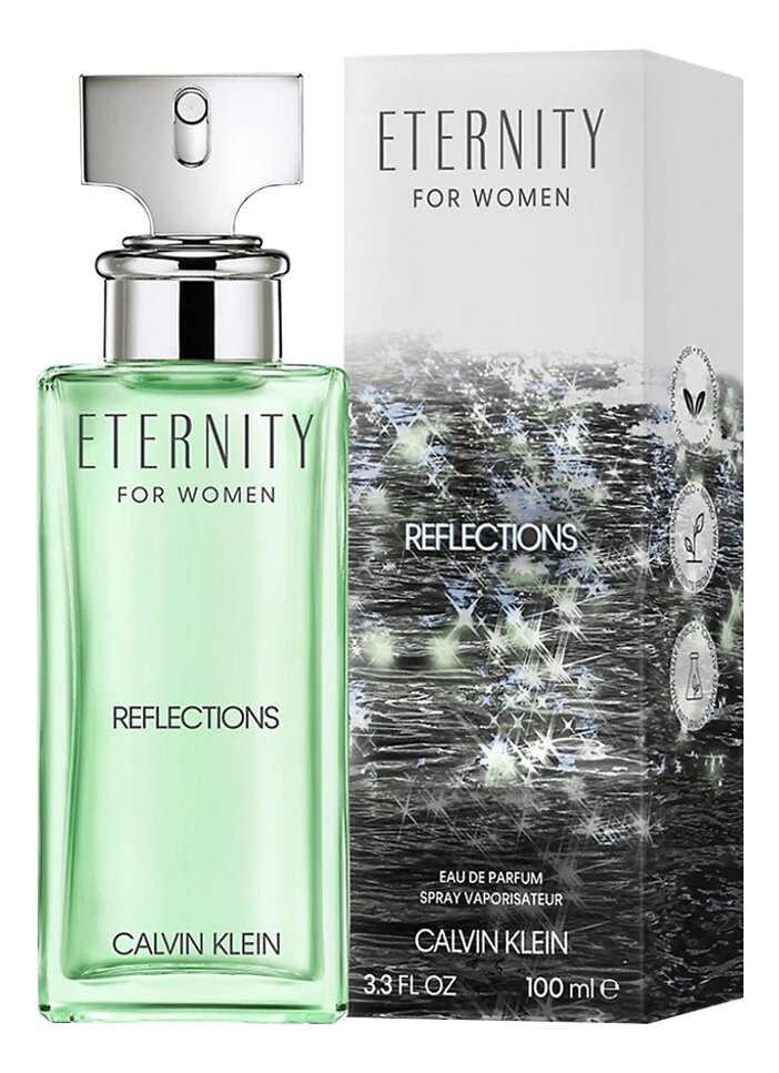 CALVIN KLEIN парфюмерная вода Eternity For Women Reflections, 100 мл