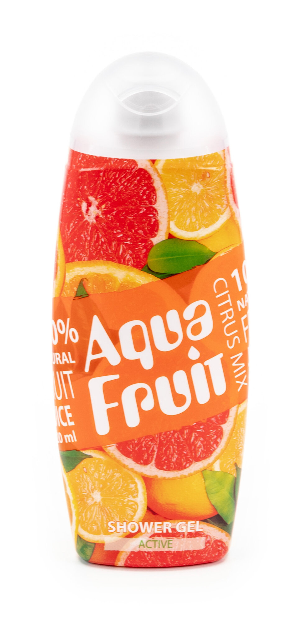 Гель для душа Aquafruit Active 420мл - фото №9