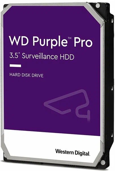 Жесткий диск Western Digital WD Purple 10 ТБ WD101PURP