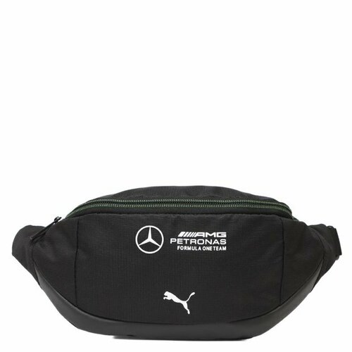 Сумка поясная PUMA, черный sport waist bag mobile phone bag oxford with link buckle pouch running pendant bag card bag