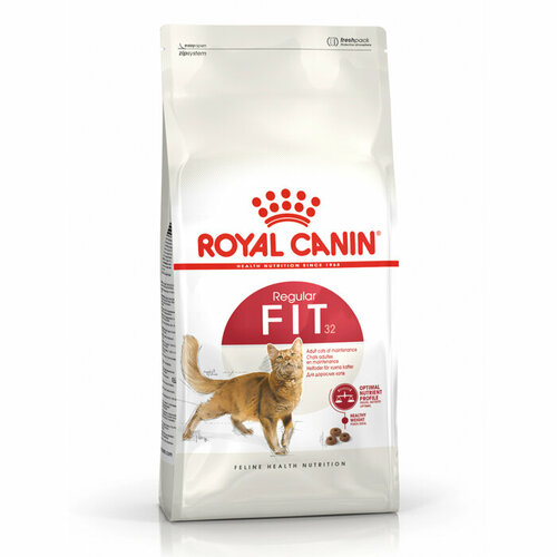 Корм сухой Royal Canin "Fit 32" для кошек, имеющих доступ на улицу, 15 кг