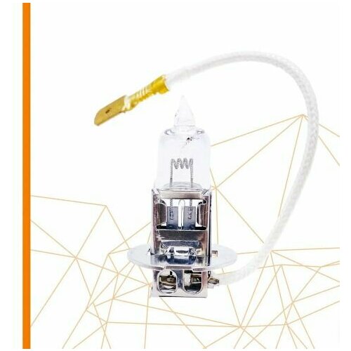 Лампа H3 24V 70W Pk22s 1шт 269₽