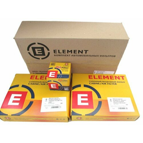 Комплект фильтров KIA Cee'd I с 2007-12 (EO-809, EA-7147, EC-828) OEM(26300-35503, 28113-2H000, 971 ELEMENT-AUTOFAMILY EOAC113 | цена за 1 шт