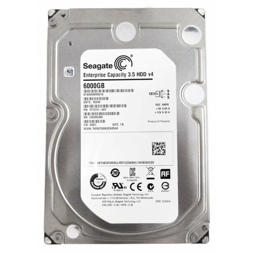 Жесткий диск Seagate 1FT27Z 6Tb SAS 3,5 HDD