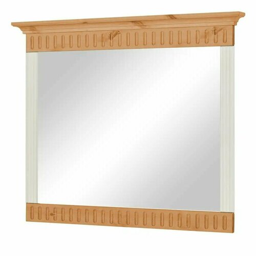 Зеркало Хельсинки в прихожую в деревянной раме 10500₽