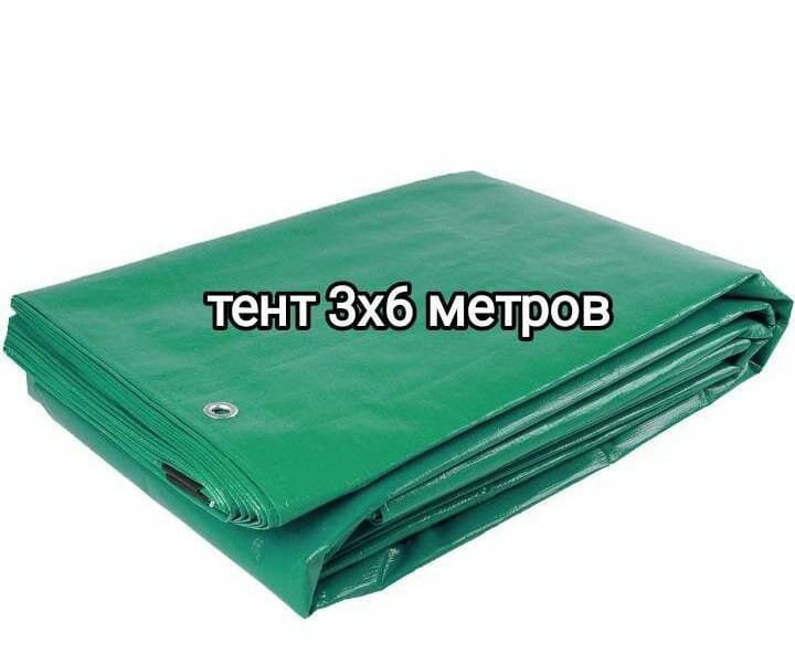 фото Тент строительный 3х6 укрывной, Тент 3х6 с люверсами тарпаулин