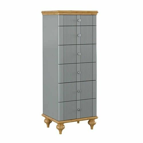 Комод Гостиная Рандеву 06 серый 7042антик 24 34043₽