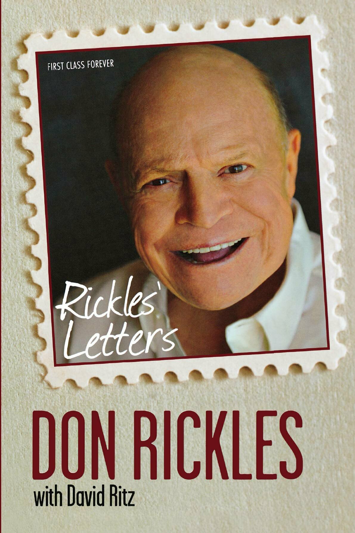 Rickles' Letters (Don Rickles) - фото №1