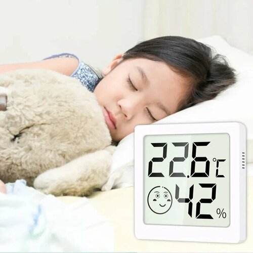 Домашний цифровой термометр гигрометр 75200₽