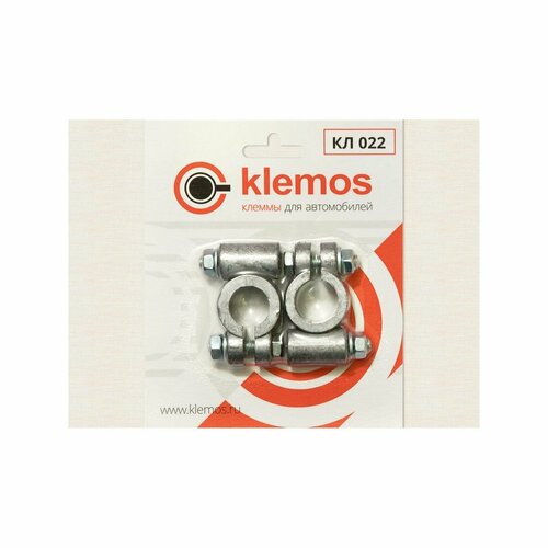 Клемма АКБ КЛ 022 Euro Type 1 (свинец)