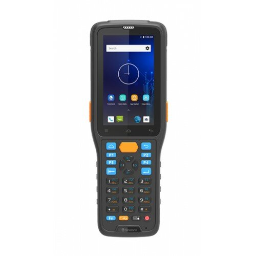 Терминал сбора данных/ N7 Cachalot Pro Mobile Computer 4GB/64GB with 4" Gorilla Glass Touch Screen, 29 keys keyboard, 2D CMOS Mega Pixel imager with Laser Aimer, BT, GPS, NFC, WiFi only, Camera. Incl. Newland - фото №1