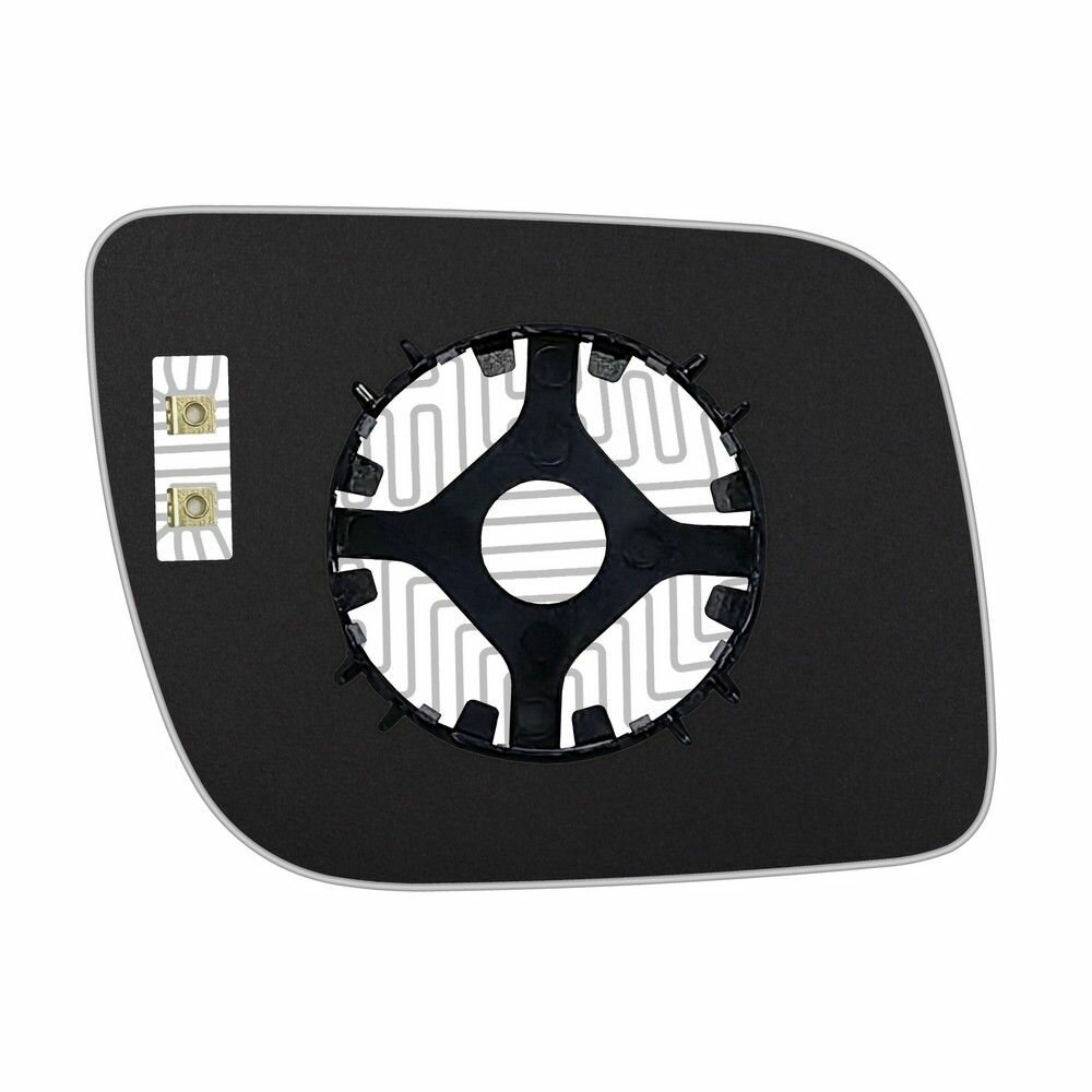 фото Элемент зеркала FORD Explorer V c 2010 по 2019 левый сферический c обогревом 28281008