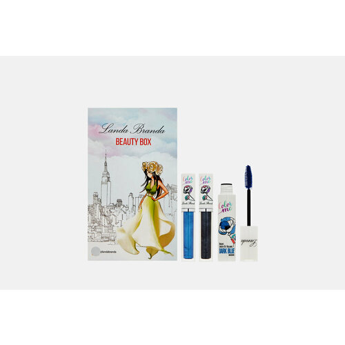 Подарочный набор Landa Branda Тушь Подводка Подводка графит 19мл 3927₽