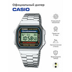 Мужские наручные часы Casio Collection A-168WA-1A2 - изображение