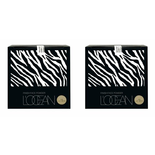 Рассыпчатая пудра Locean Фиксирующая Finish Face Powder 10 Skin Beige 30 г 2 шт 3904₽