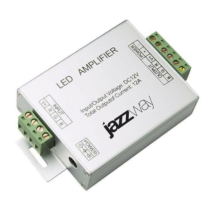 1002150 Усилитель RGB 3x4A 12V Jazzway - фото №12