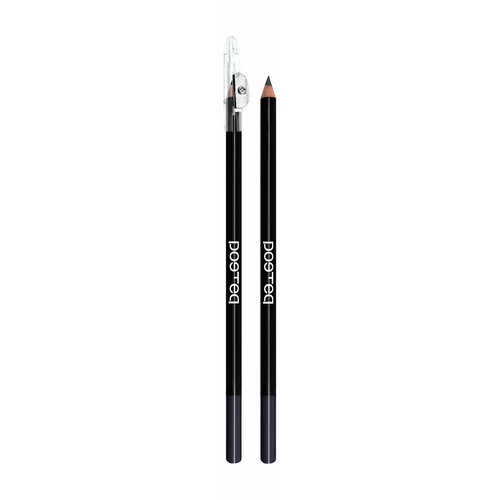 POETEQ Карандаш для глаз Eyeliner with sharpener с точилкой,2 г, 40 валерийская сталь