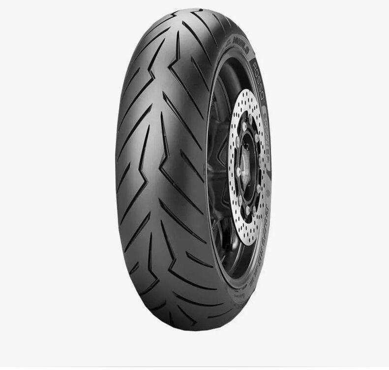 Мотошина / шина для мотоцикла Pirelli Diablo Rosso Scooter 160/60R15 67H TL