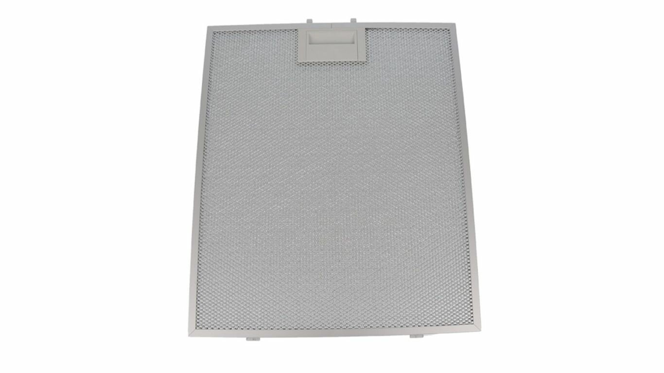 фото Металлический фильтр (295 x 348 мм) для вытяжки Bosch (Бош) 703537