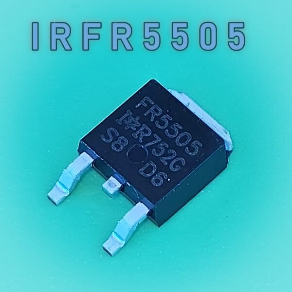 Транзистор IRFR5505 заводское качество