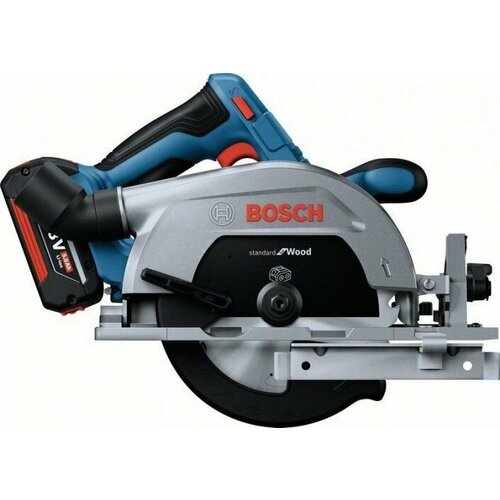 Пила циркулярная аккумуляторная BOSCH GKS 185-LI 06016C1223 118440₽