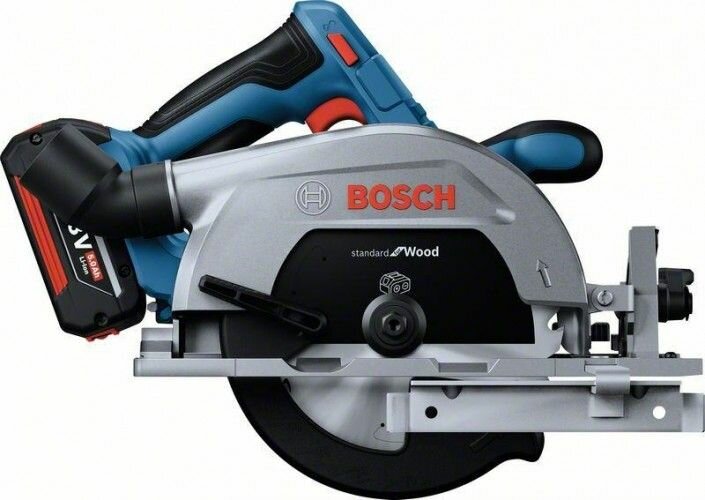 Пила циркулярная аккумуляторная BOSCH GKS 185-LI 06016C1223