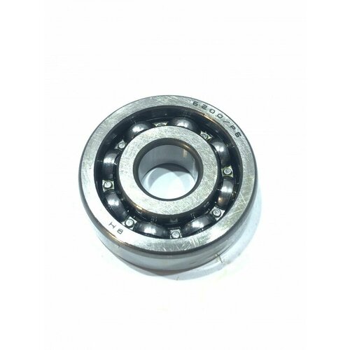 LU016226 Подшипник шариковый радиальный 6200 10х30х9мм 407₽